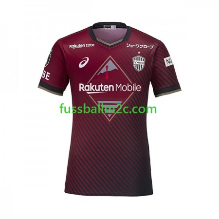 Fußballtrikots Vissel Kobe Heim Trikotsatz 2023